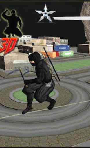 Cidade Ninja Assassin Guerreir 1