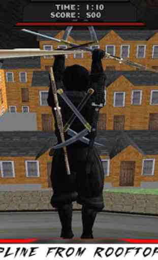 Cidade Ninja Assassin Guerreir 3