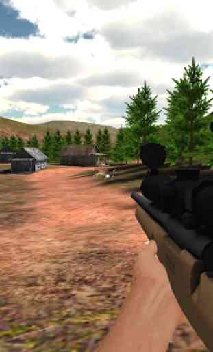 Deer Sniper: Hunting Game 2
