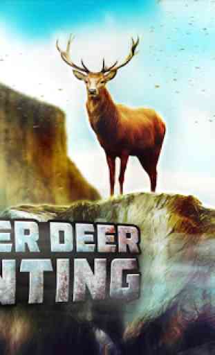 Deer Sniper: Hunting Game 3