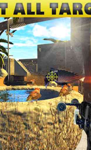 Desert Birds Sniper Shooter - caça de aves 2019 4