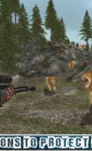 Final 4x4 Lion Hunting Sim 1