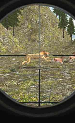 Final 4x4 Lion Hunting Sim 3