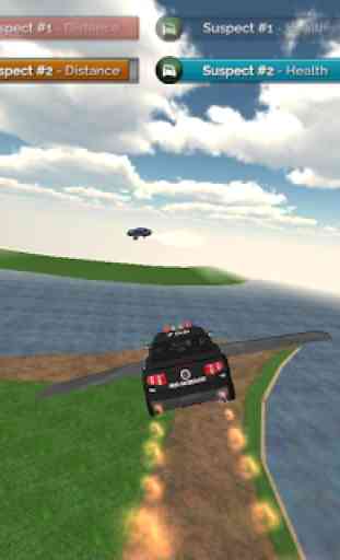 Flying Police Car Chase 2