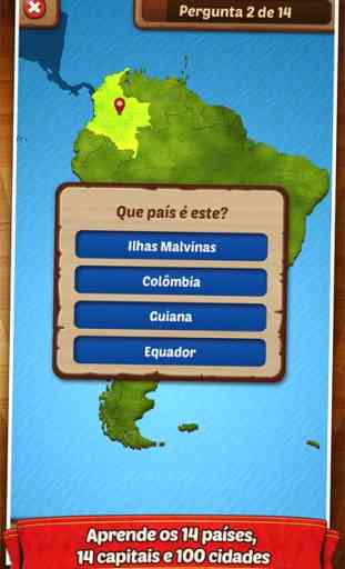 GeoViagem América do Sul Pro 2