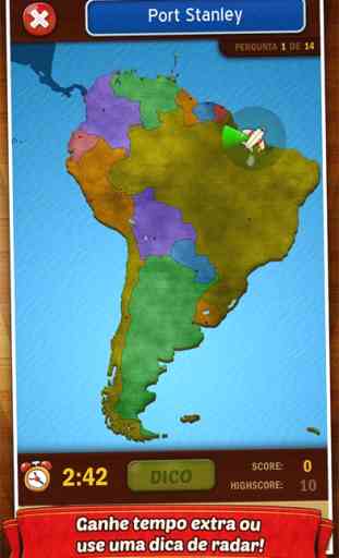 GeoViagem América do Sul Pro 3