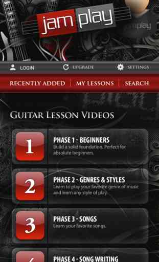 Guitar Lessons - JamPlay.com 1