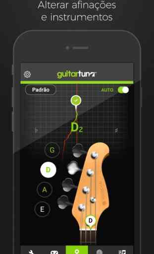 GuitarTuna: Afinador Guitarra 3