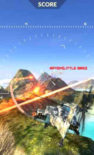 Mundo de los Helicópteros Online Game 3