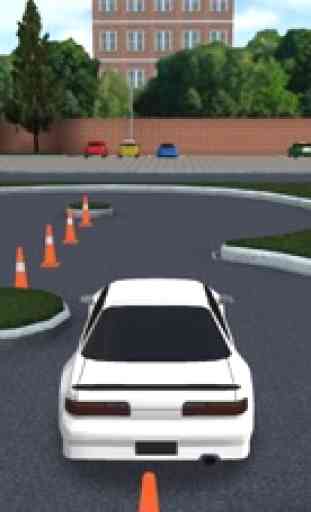 Simulador do Teste de Condução 1