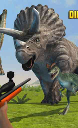 Wild Dinosaur Hunting 3D 1