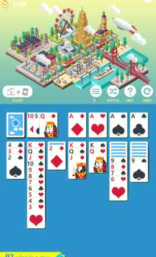 Age of Solitaire : Build City 2