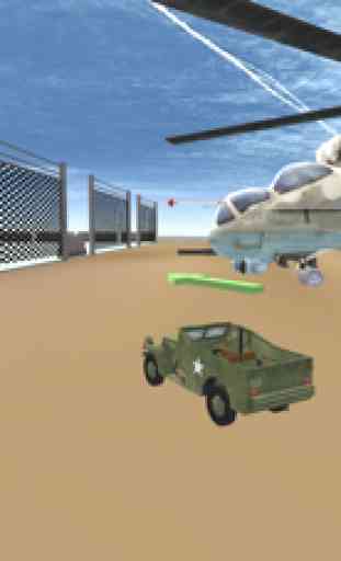 Army Helicopter Transporter 3D 1