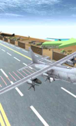 Army Helicopter Transporter 3D 2