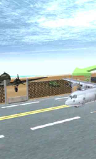 Army Helicopter Transporter 3D 3