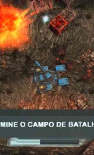 Assault Tanks Battle: A Guerra 2