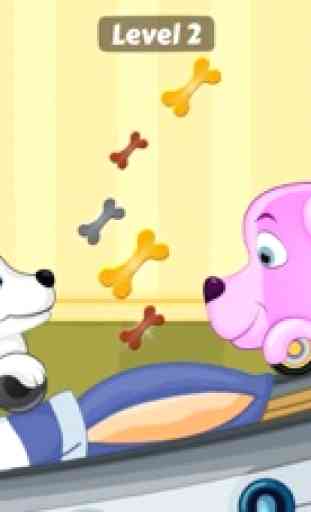 Beepzz Cães corrida de carros 1