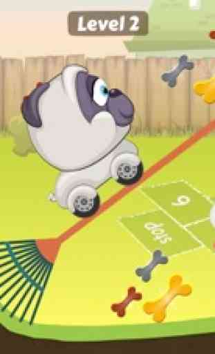 Beepzz Cães corrida de carros 4