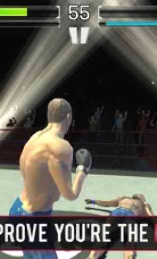 Boxing vs MMA 1