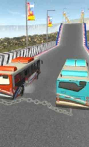 Chain Cars - Impossible Racing 4