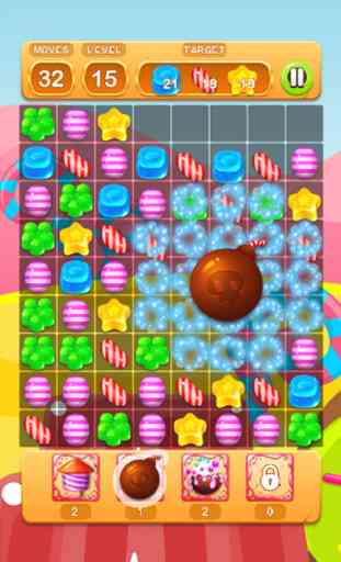 Jogo Sweety dos doces - jogo 3 & enigma 2
