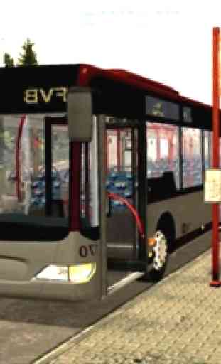 ônibus Simulador - Cidade ônibus Dirigindo Sim2017 1
