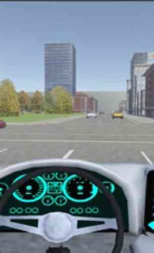 ônibus Simulador - Cidade ônibus Dirigindo Sim2017 2