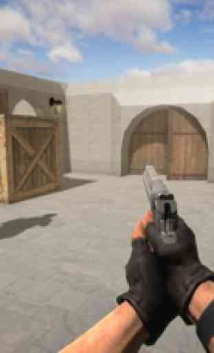Sniper Strike Shooting: FPS 3D 3