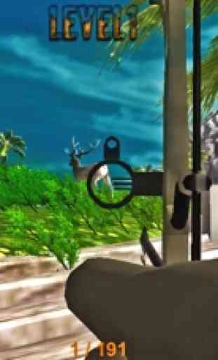Tiro com Arco Animais-Selva Caça Tiro 3D Jogo 1