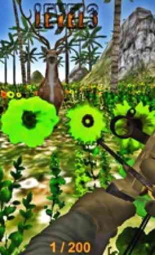 Tiro com Arco Animais-Selva Caça Tiro 3D Jogo 2
