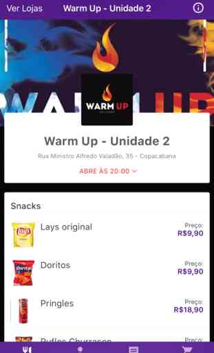 Warm Up - Unidade 1 Delivery 2