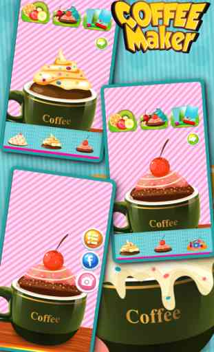 Chocolate E Cafeteira Jogos De Cozinhar 3