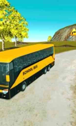 City Alto Escola bus Driving 2 3