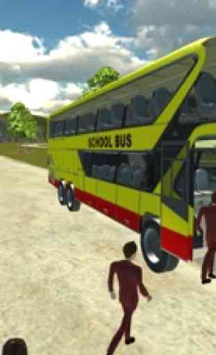 City Alto Escola bus Driving 2 4
