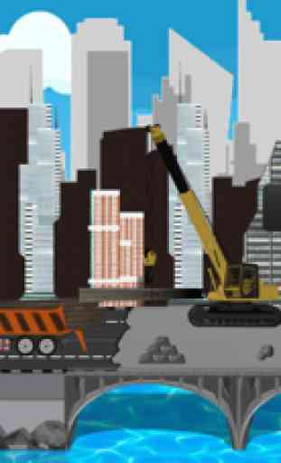 City Bridge Construction 3D 4