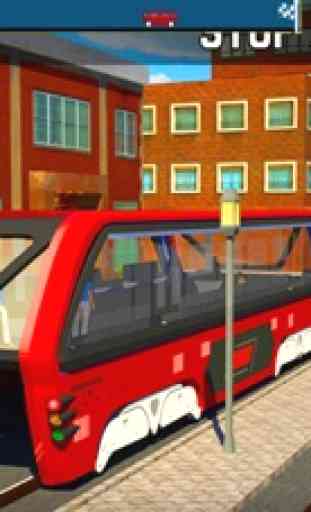 City Elevated Bus simulator 2 3
