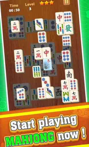 Clássico de Mahjong Jogo 2019 1