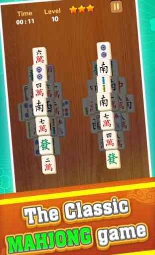 Clássico de Mahjong Jogo 2019 3