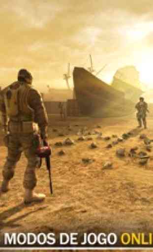 Code Of War: Jogos De Tiros 3D 2