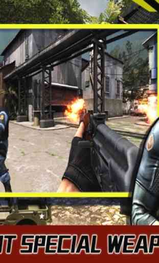 Comando shooter: fps tiro jogos 4