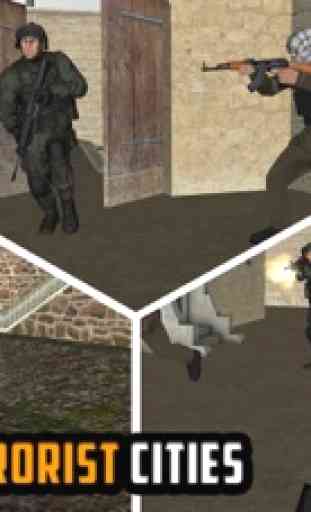 Commando Assault Duty: Terrorist Shooting Squad 2