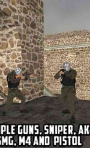 Commando Assault Duty: Terrorist Shooting Squad 3