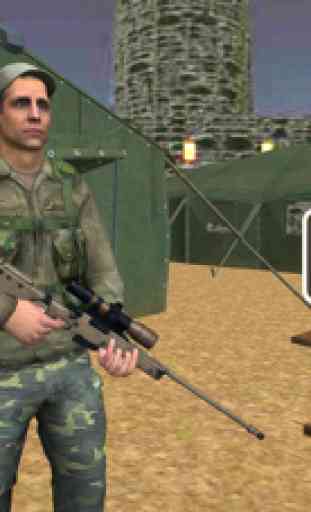 Desert Sniper Shooting 3D 1