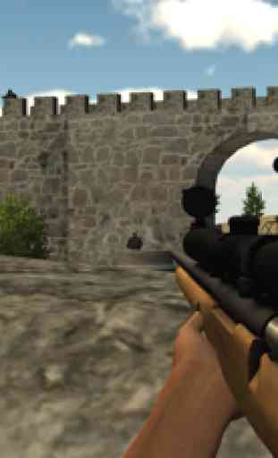 Desert Sniper Shooting 3D 3