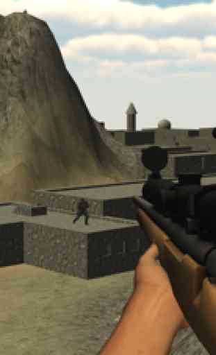 Desert Sniper Shooting 3D 4