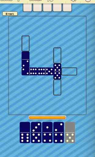 Dominoes Puzzle Challenge 1