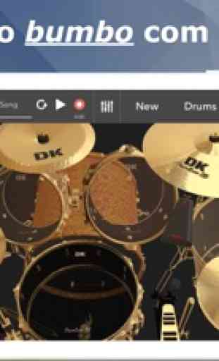 DrumKnee Bateria 3D - Drums 1