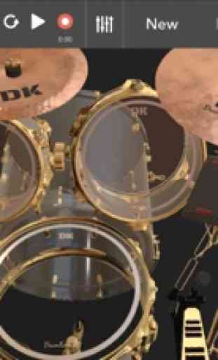 DrumKnee Bateria 3D - Drums 4
