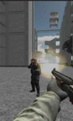 Elite Commando Sniper Shooter - Jogo de Combate M 3