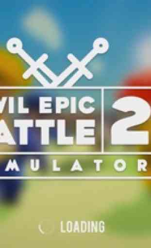Épico Civil Battle 2-luta para a Cidade 1